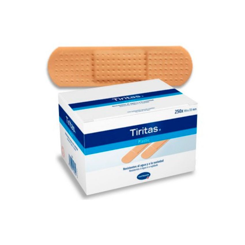 Hartmann Tiritas Plastique 19X72Mm 250 Uds