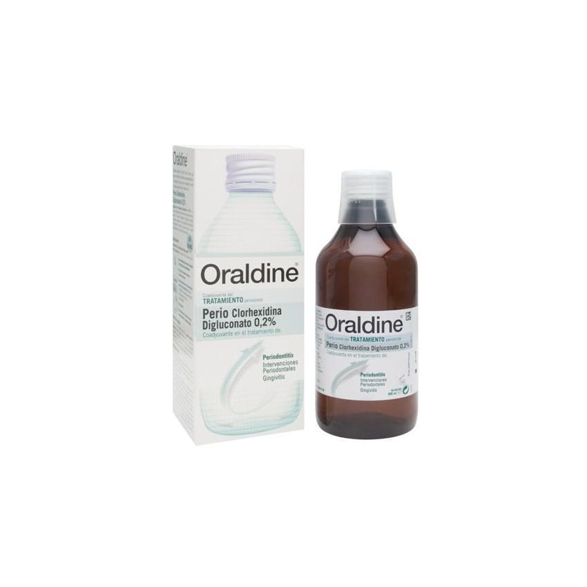 Oraldine Perio Chlorhexidine Bain De Bouche 0,2 400Ml