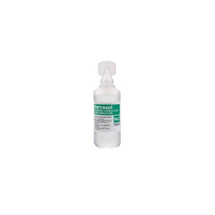 Serra Pamies Chlorure De Sodium Serrasol 0,9% 100Ml
