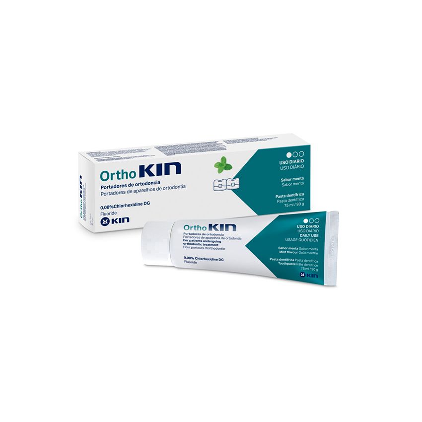 Kin Orthokin Dentifrice À La Menthe 75Ml