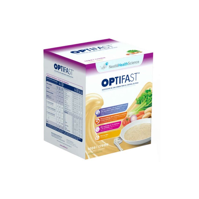 Optifast Sopa Verduras 9 Sobres
