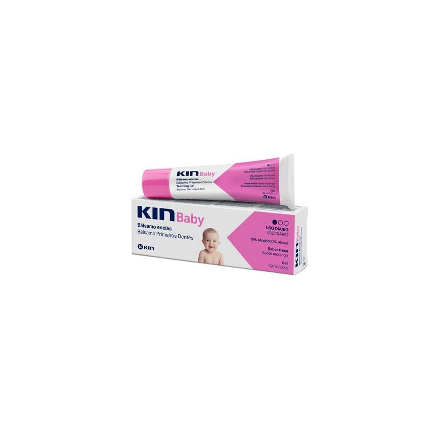 Kin Baby Teething Gel 30Ml