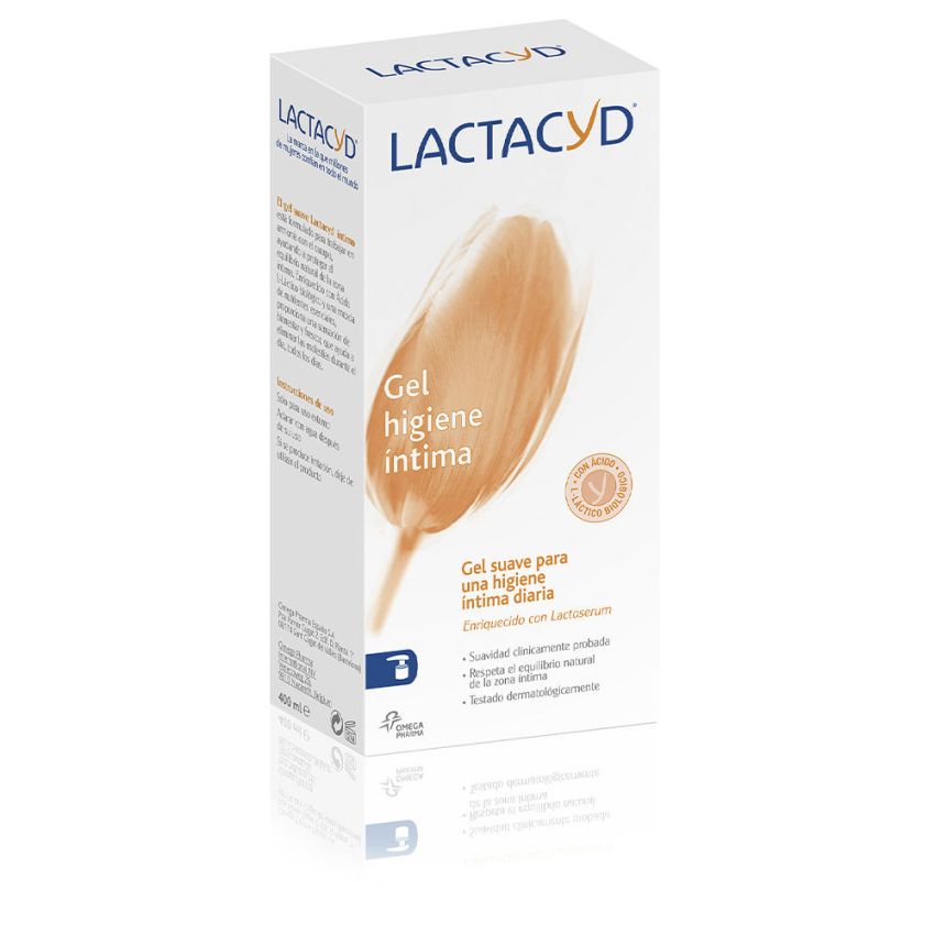 Lactacyd Suave Gel Higiene Íntima - 400 Ml