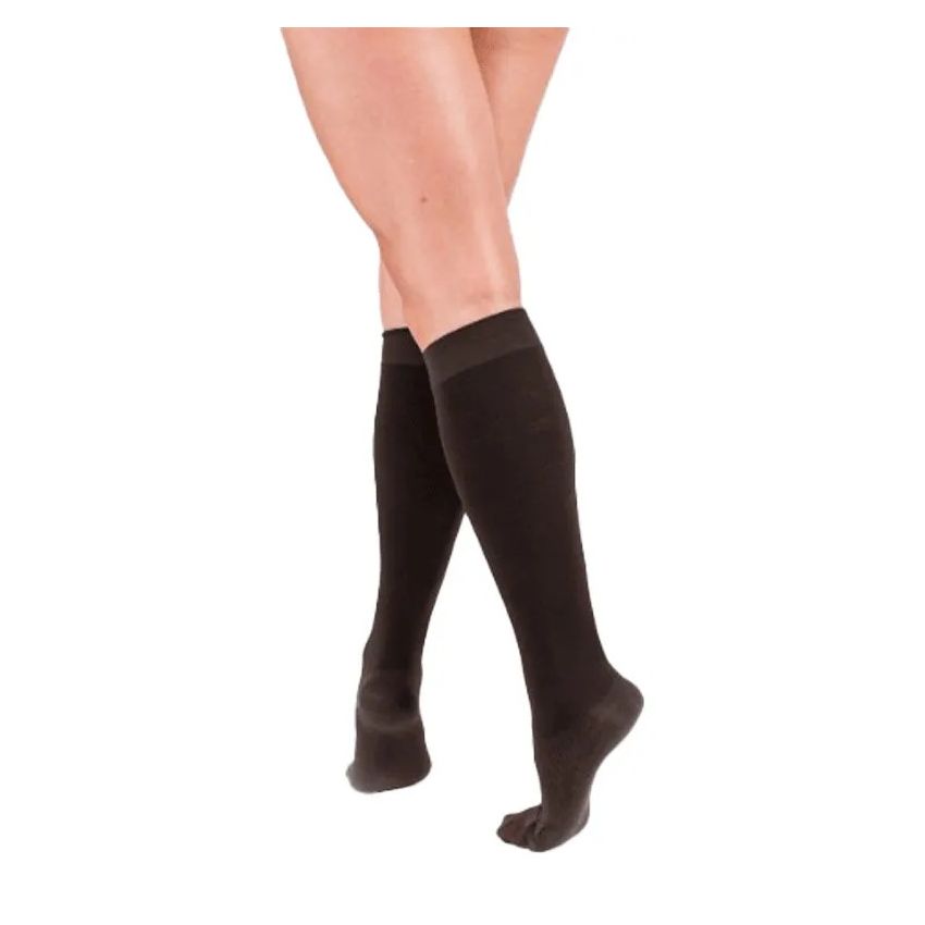 Medilast Comfort Sock Brown T/L