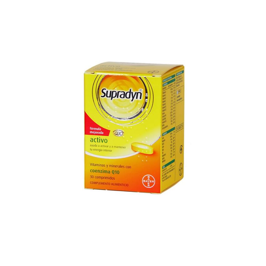 Bayer Supradyn Activo Q10 30 Comprimés