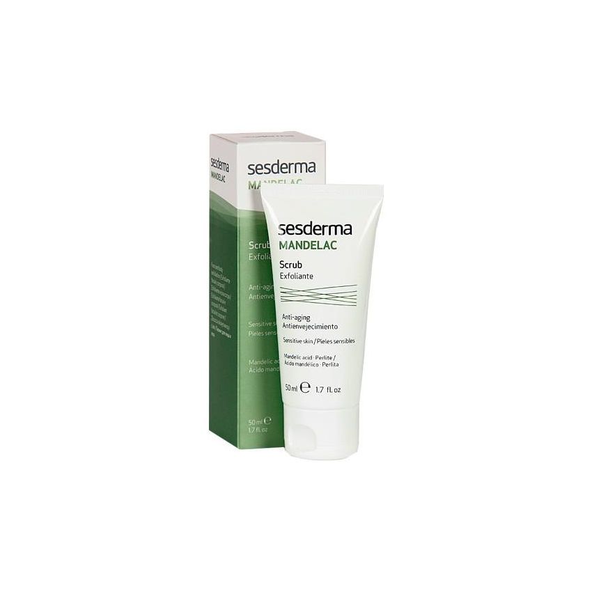 Sesderma Mandelac Scrub Gel Exfoliant 50Ml