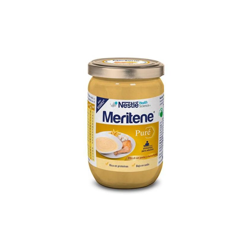 Meritene Pâte De Poulet Et De Champignons Nestlé Resource Chicken Y Mushroom Paste 300G