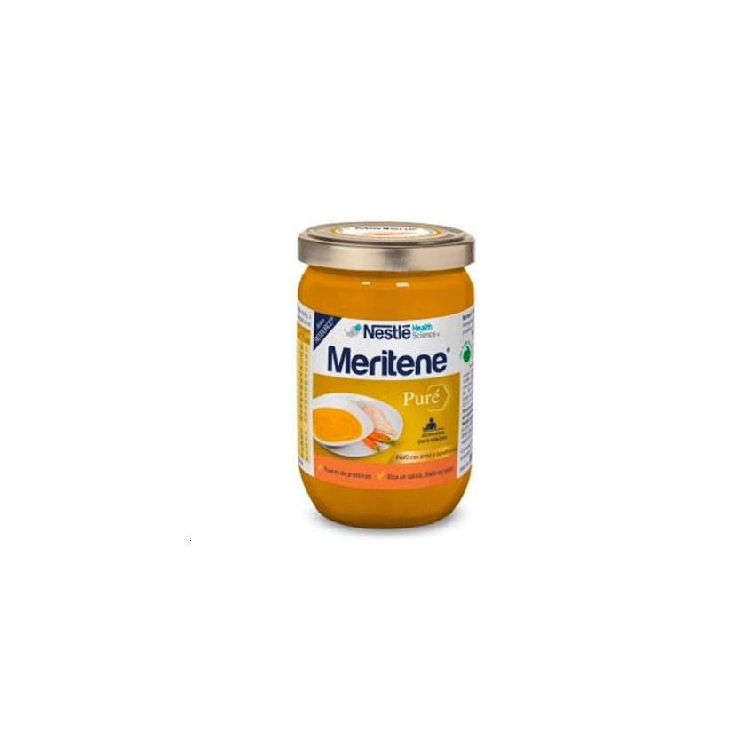 Meritene Nestlé Resource Purée De Dinde, Riz Et Carottes 300G