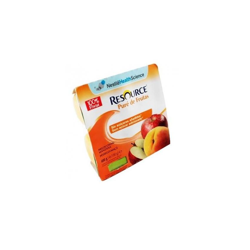Meritene Purée De Fruits 4 Pots De 100G