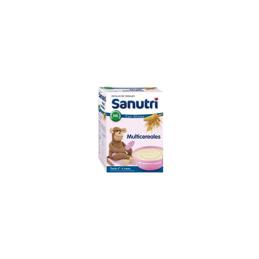 Sanutri Multicereales 600G