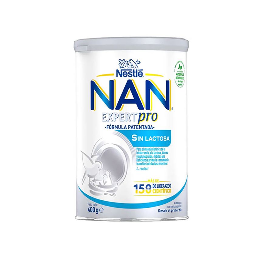 Nestlé Nan Expertpro Sans Lactose 400G