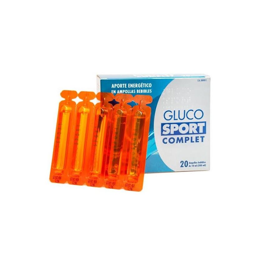 Faes Farma Gluco Sport Complet 20 Ampules Buvables
