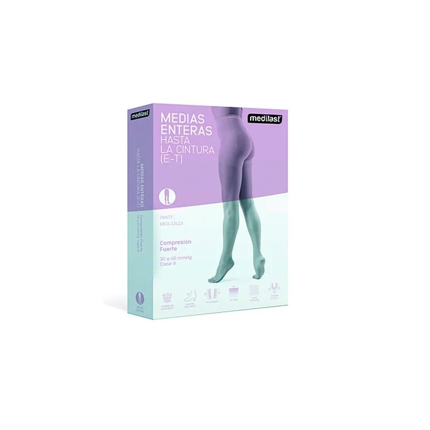 Medilast Panty Strong Taille Spéciale