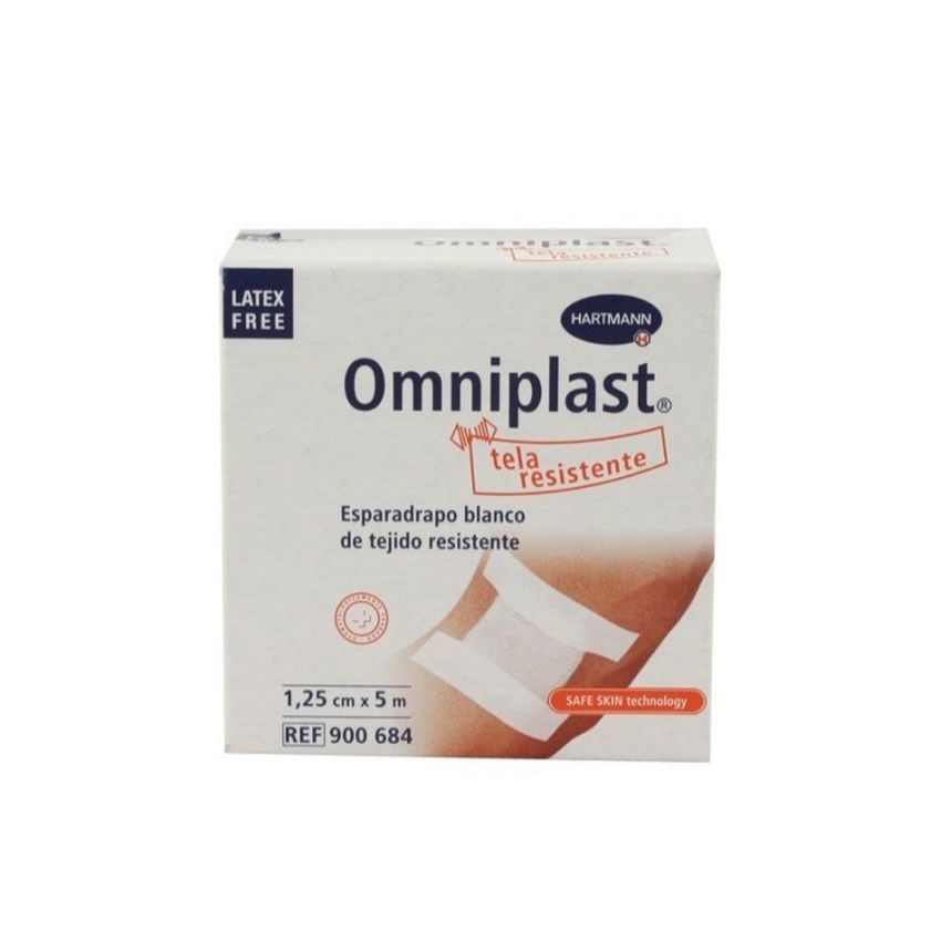 Hartmann Eponge Blanche Micropore 5X 1,25Cm