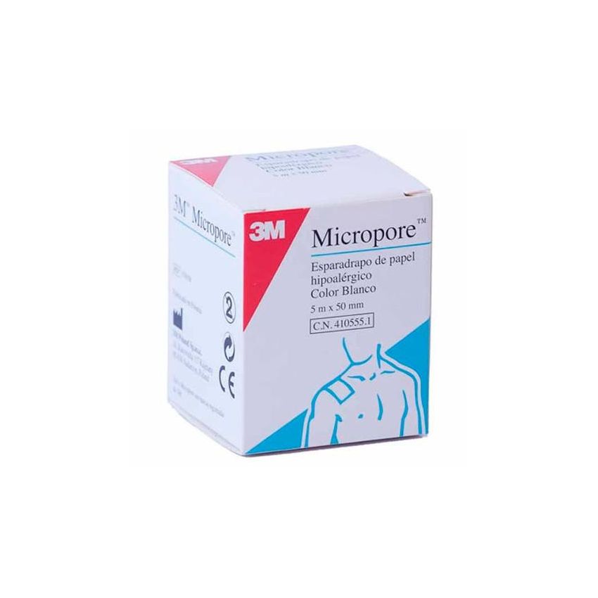 Hartmann 3M Esparadrapo Micropore Blanco 5M X 5Mm
