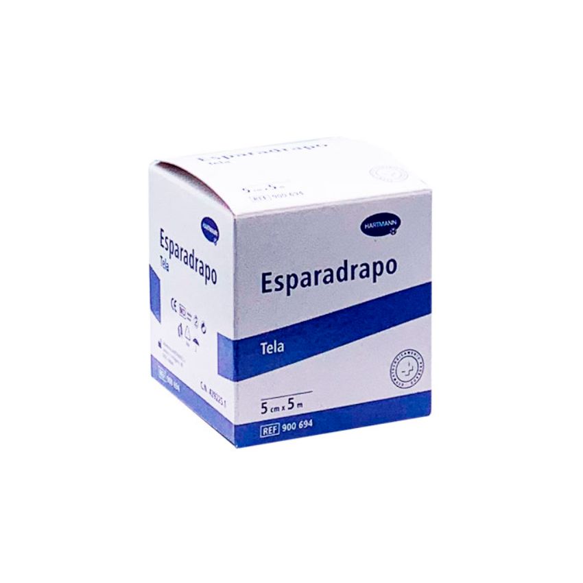 Ruban Adhésif Hypoallergénique Hartmann 5Mx5Cm