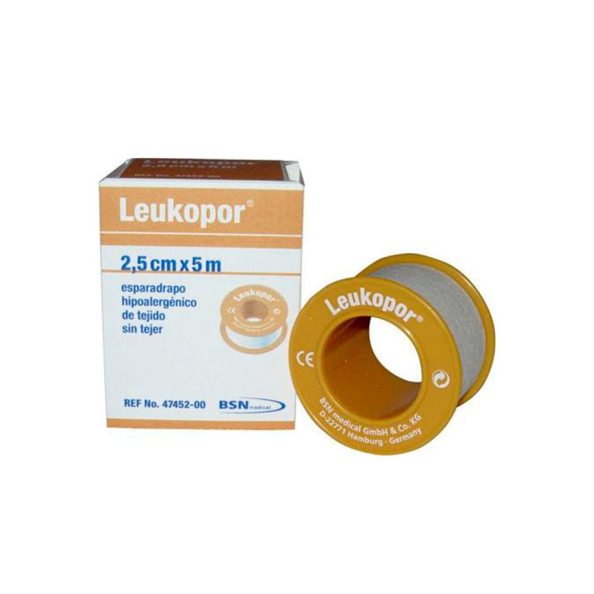 Bsn Medical Esparadrapo Papel Leukopor 5 X 1,25 Cm