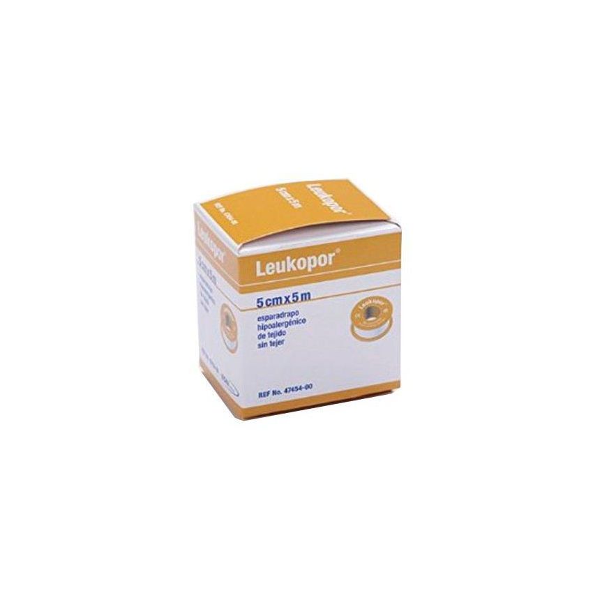 Bsn Medical Pansement Adhésif Leukopor 5Cmx5M