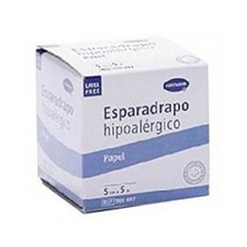 Hartmann Sparadrap Hypoallergénique Papier 5M X 2,5Cm