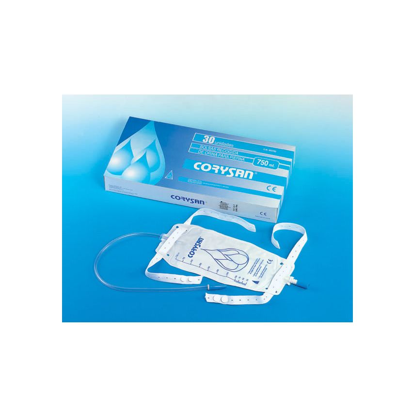 Corysan Urine Leg Bag 30Und 750Ml