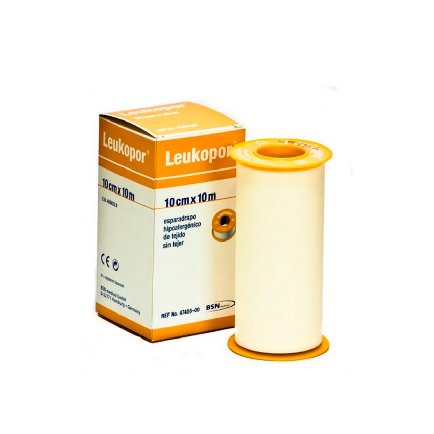 Bsn Medical Leukopor Paper Tape 10X 10Cm