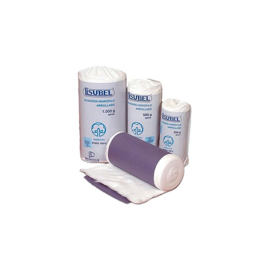 'Lisubel Algodón Arrollado Puro 250G