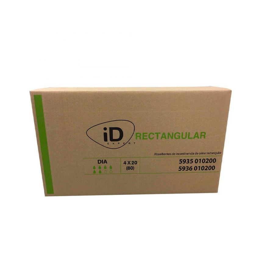 Id Expert Form Rectangular Día 80 U