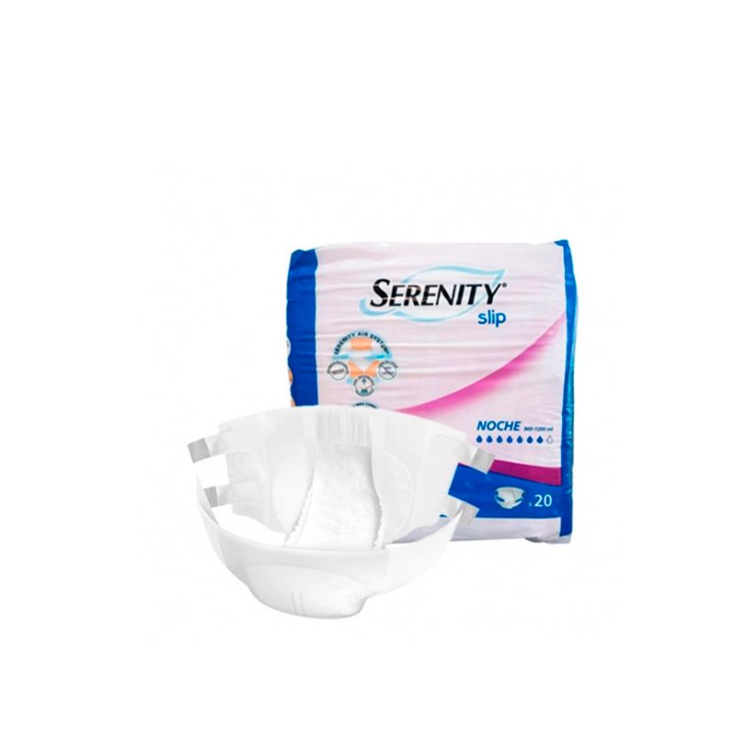 Serenity Elastic Xs Night 80U