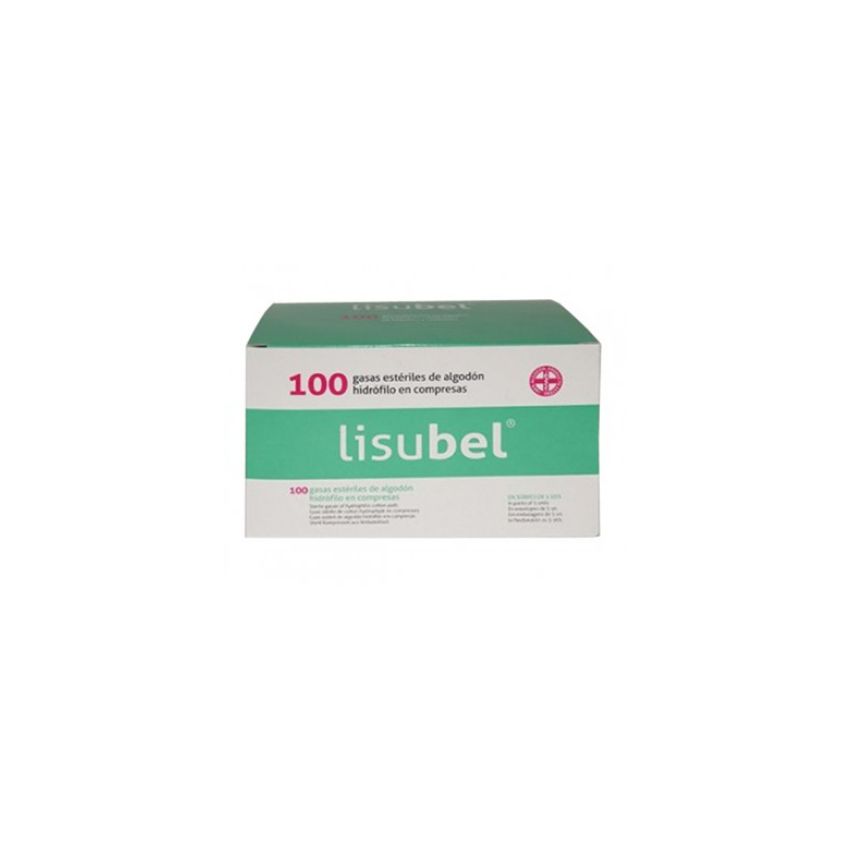 Lisubel Sterile Gauze C-100 Und