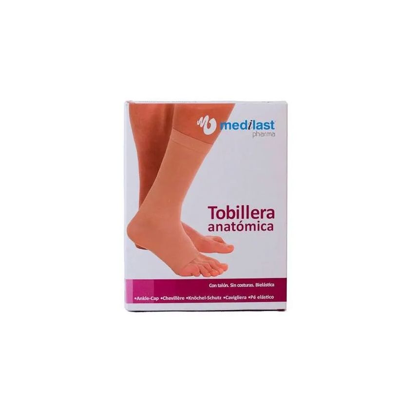 Medilast Tobillera Anatómica Talla Mediana