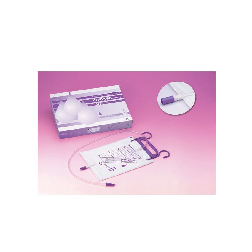 Corysan Urine Bag 2000Ml With Valve 30 Units