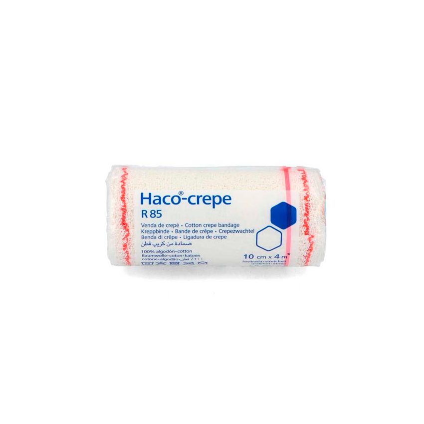 Hartmann Haco-Crepe Bandage 4Mx10Cm