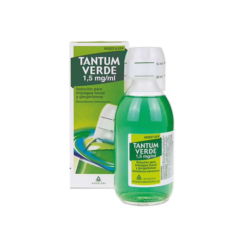 Tantum Verde Solution 1.5Mg/Ml 240Ml