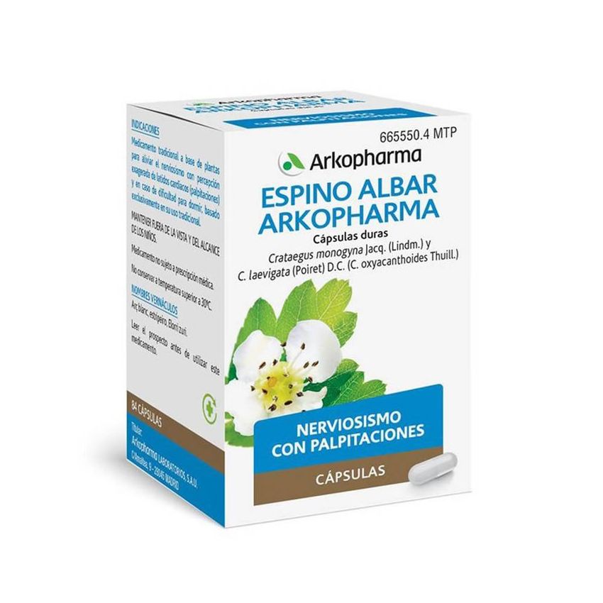 Arkopharma Aubépine 48 Gélules