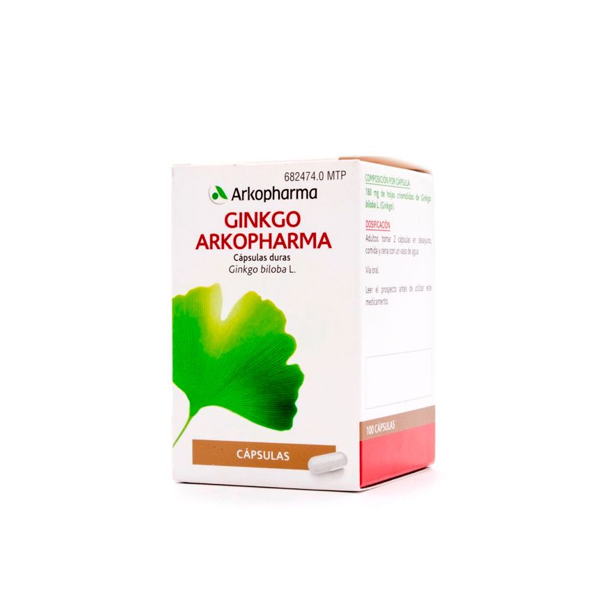 Arkopharma Ginkgo 50 Capsules