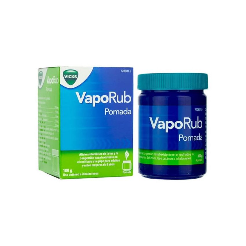 Pommade Vicks Vaporub 100G