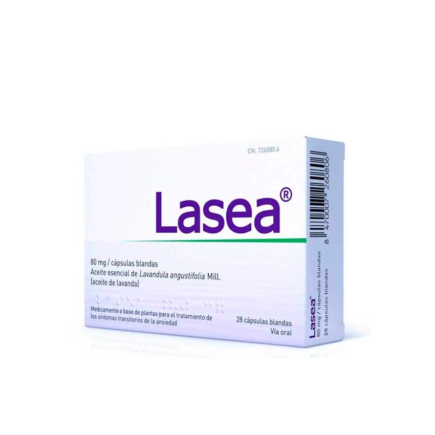 Schwabe Lasea 28 Capsules Molles