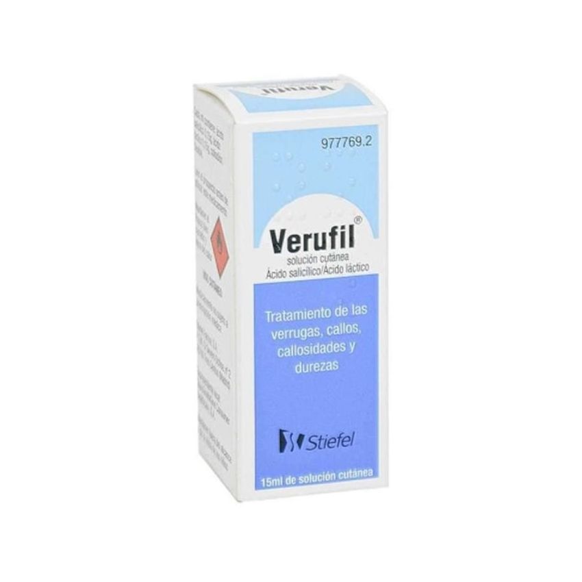 Verufil Solution Pour La Peau 15Ml
