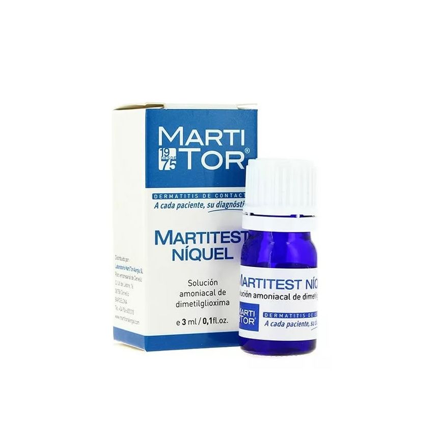 Martiderm Martitest Niquel 3Ml