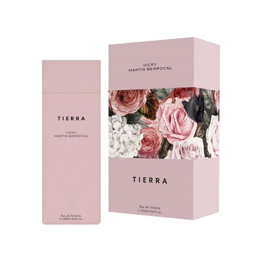 Vicky Martin Berrocal Tierra Eau De Toilette Vaporisateur 100Ml