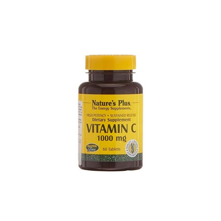 Vitamine C 1G 60 Comprimés Natures Plus