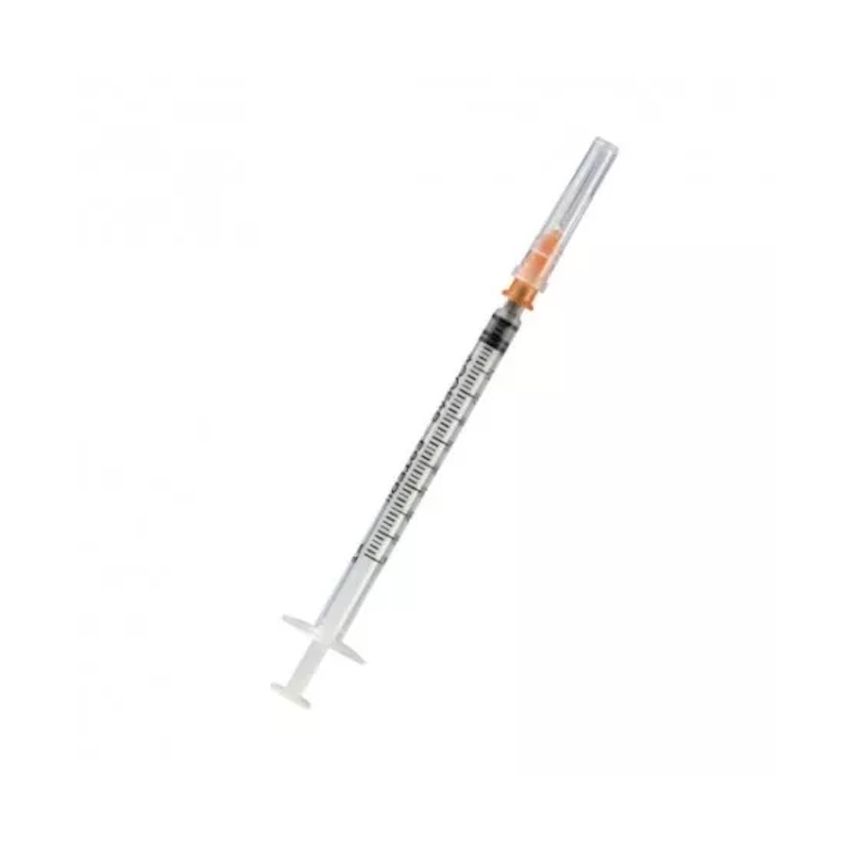 Seringue À Insuline C/Ag 1Ml 0,30 X 8Mm 10 Unités