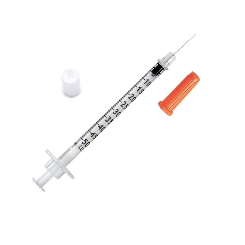 Seringue Jetable Ico Insulin 0,5 33X12 10 Unités