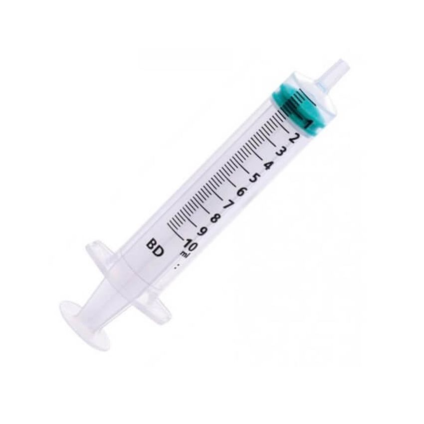 Bd Emerald Syringe 3Pz S/A 10Ml Cen 1 Unité