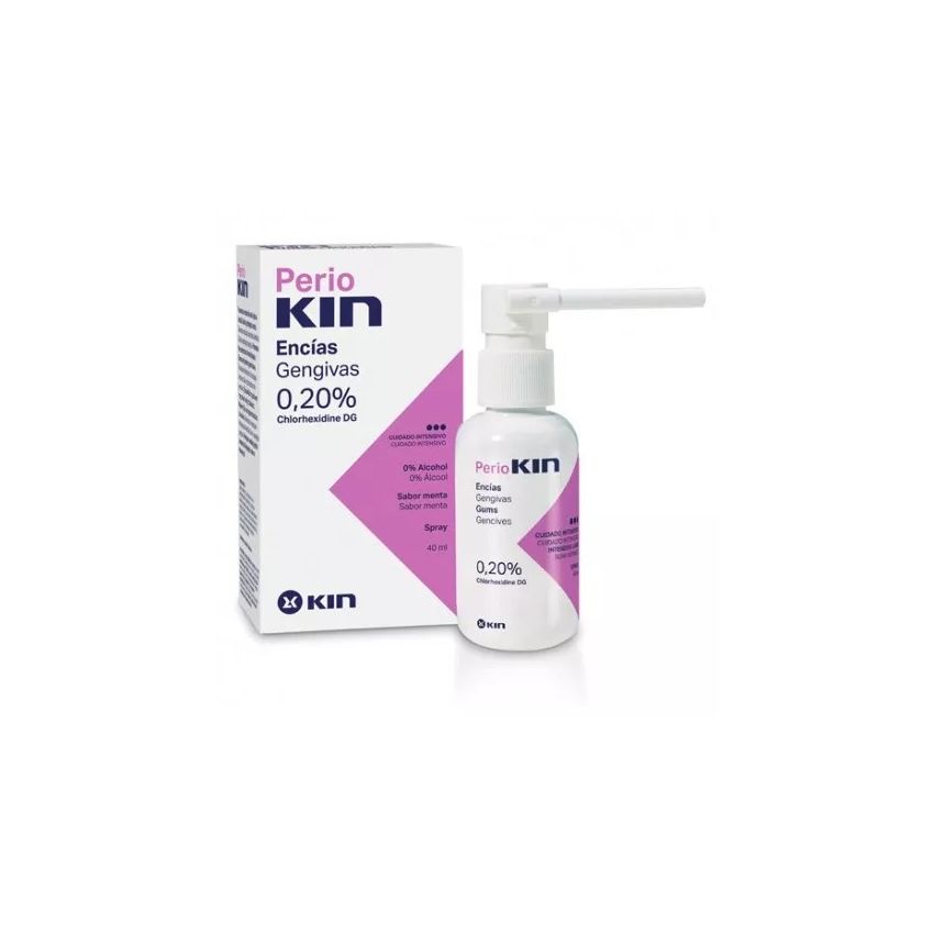 Kin Periokin Chlorhexidine Spray 40Ml