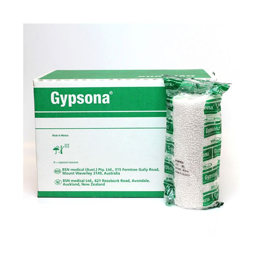 Bandage Plâtre Gypsona 2,7M X 10Cm