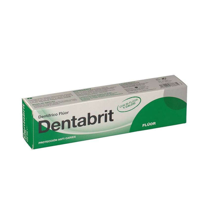 Dentabrit Pasta Dental Flúor 125Ml