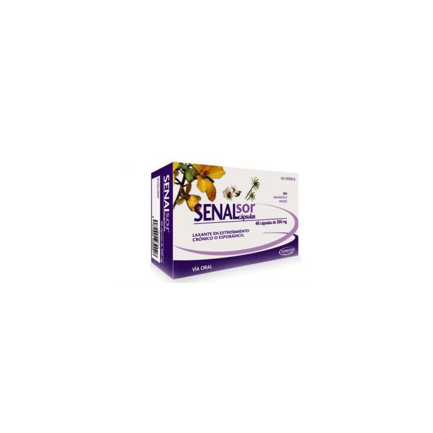 Homeosor Senalsor 48 Capsules