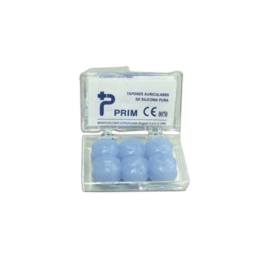 Prim Bouchons D'Oreille En Silicone 6U