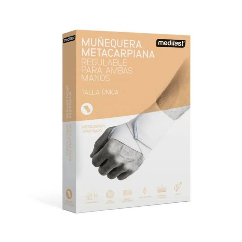 Poignet En Velcro Medilast 811 T/G3 Bca